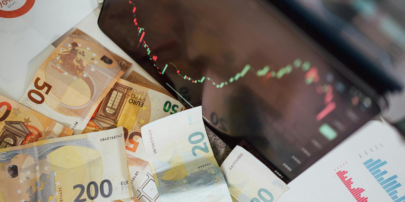 Market chart and macro headlines for USD this week