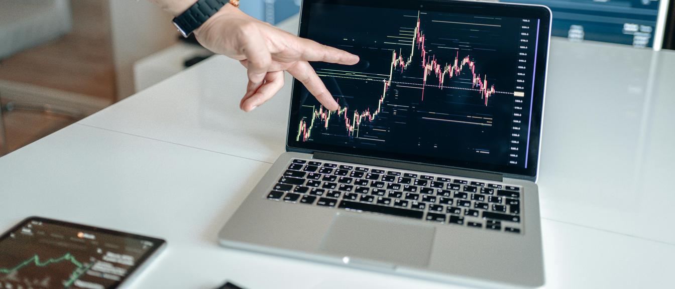 Market chart and macro headlines for BTCUSD this week