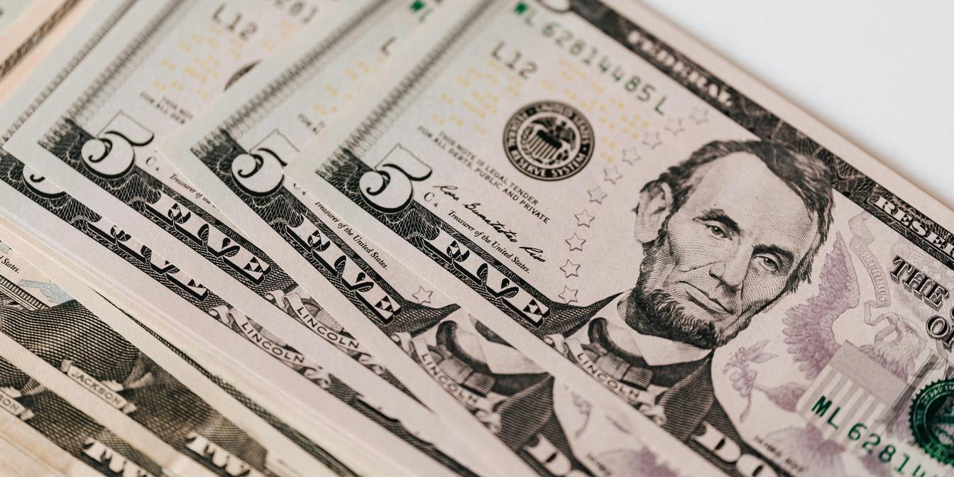 Market chart and macro headlines for DXY this week