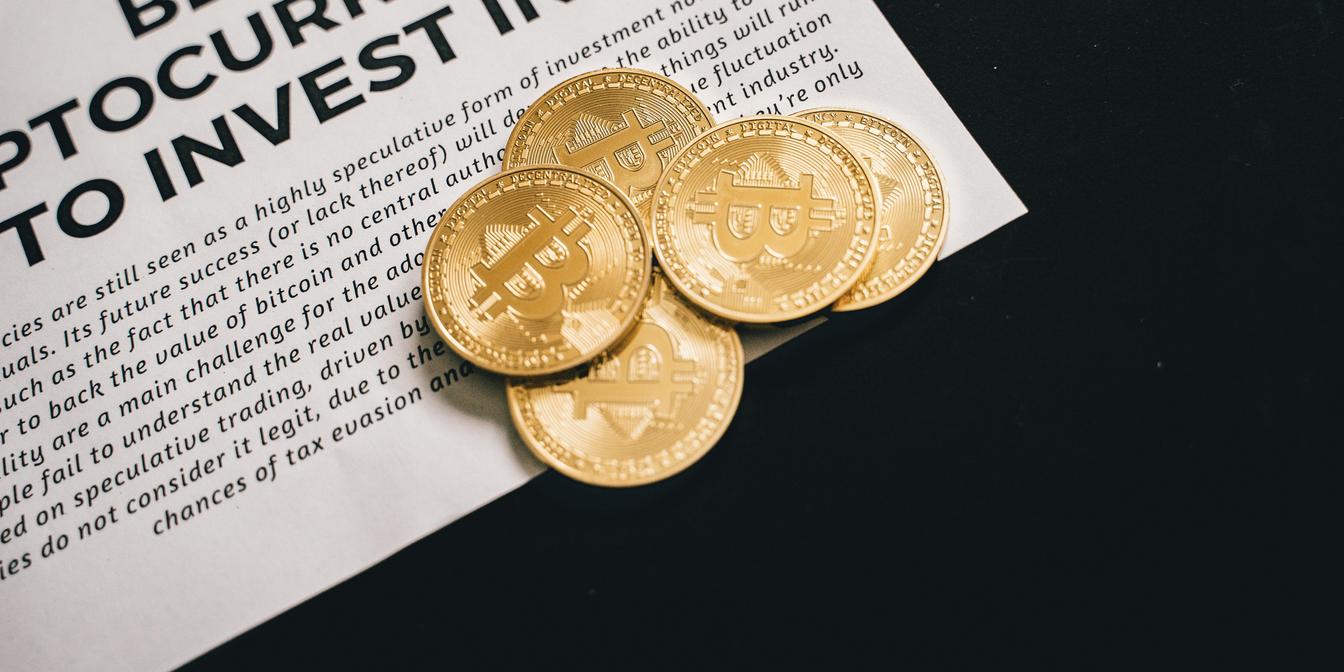 Market chart and macro headlines for BTCUSD this week