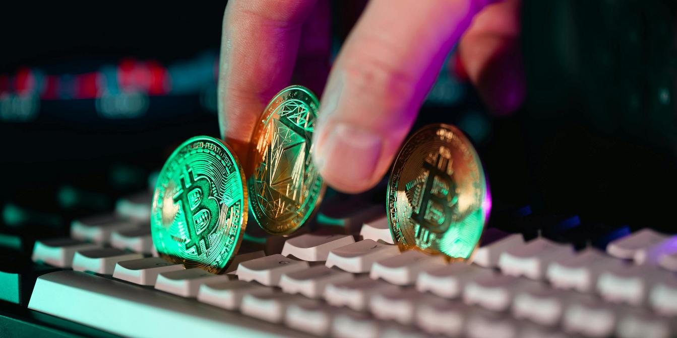 Market chart and macro headlines for BTCUSD this week