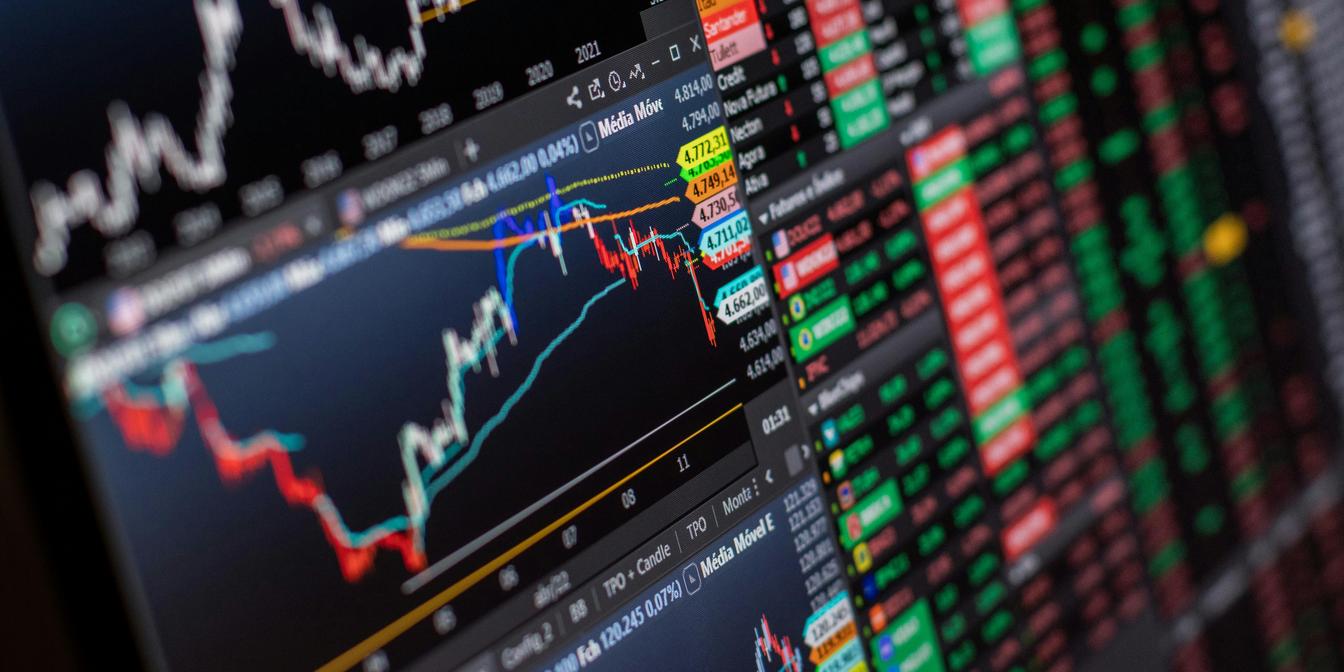 Market chart and macro headlines for USD/CAD this week