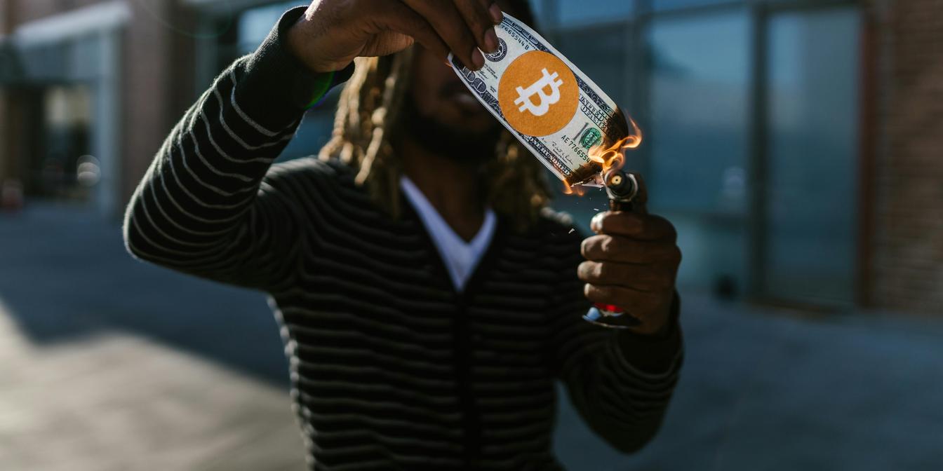 BTCUSD market chart and macro headlines