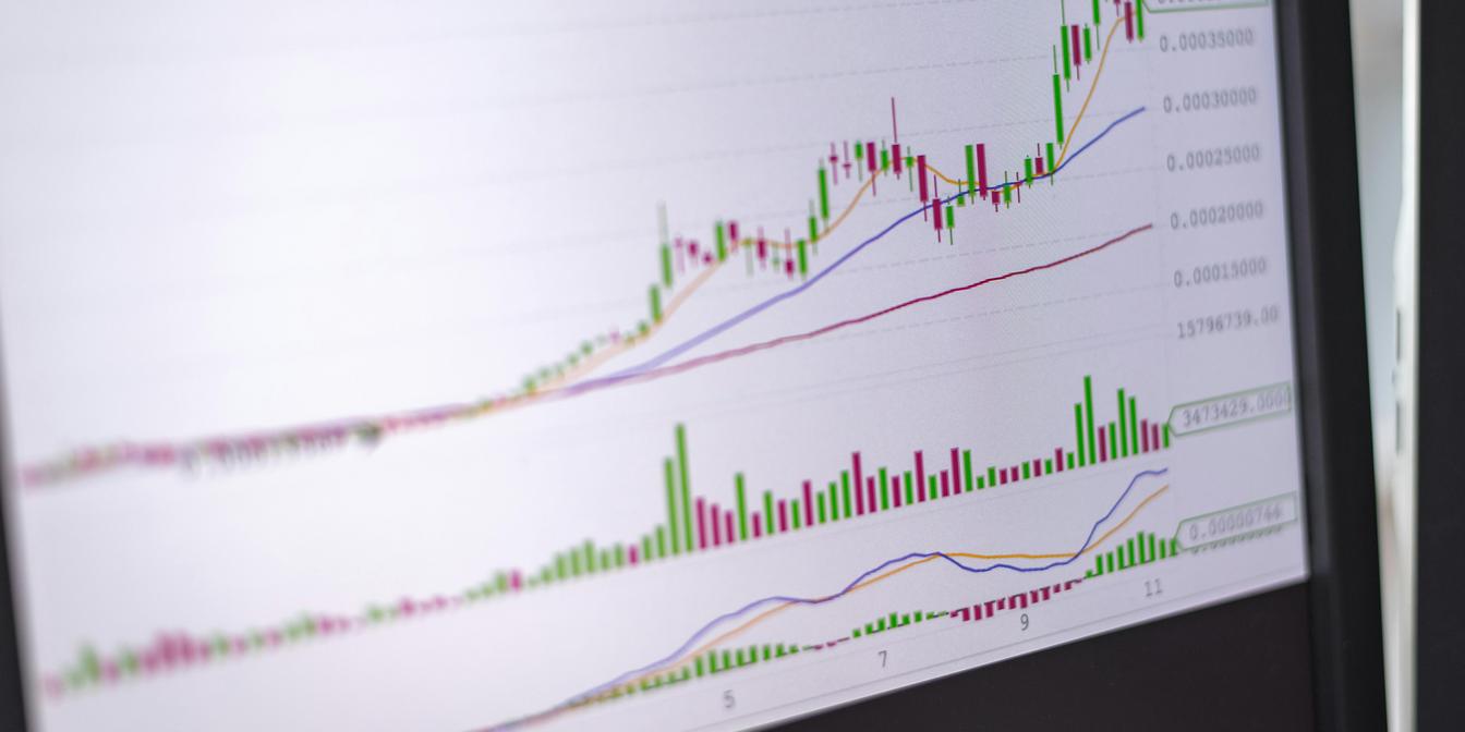 EUR/USD market chart and macro headlines