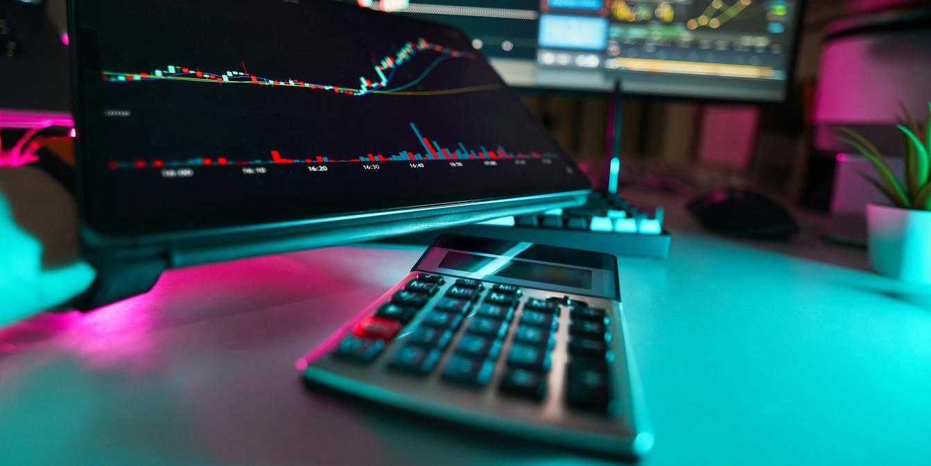 Market chart and macro headlines for EUR/USD this week