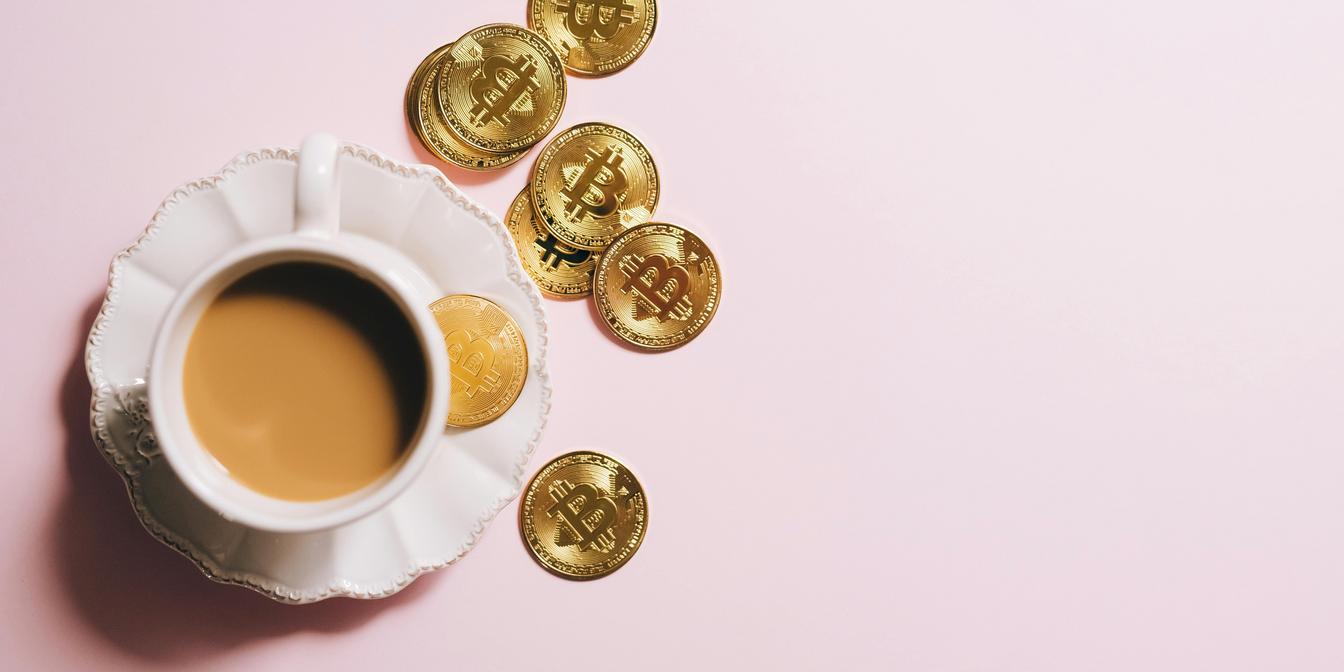 BTCUSD market chart and macro headlines this week