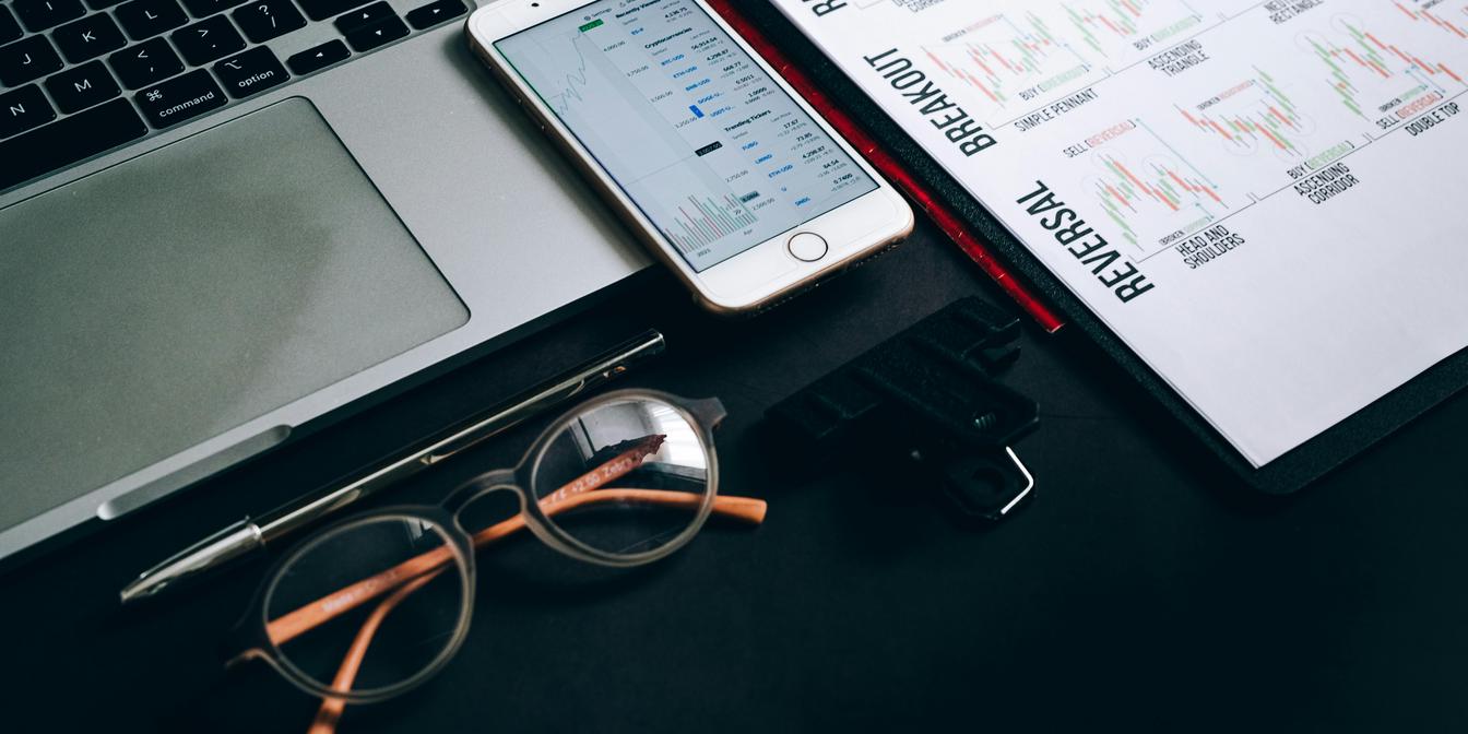 Market chart and macro headlines for Brent crude this week